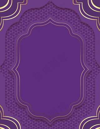 中式金色边框欧式复古边框图片