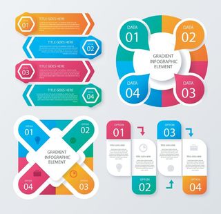 创意数据统计图片