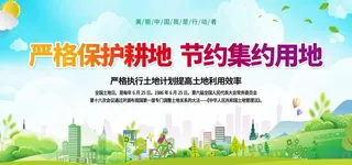 全国土地日图片