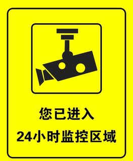 您已进入监控区域图片