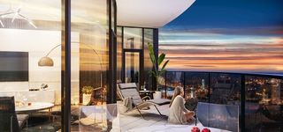 地产素材城市夜景图片