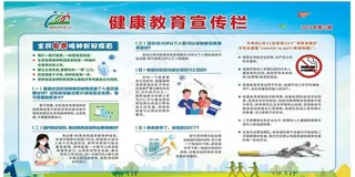 健康教育宣传栏图片