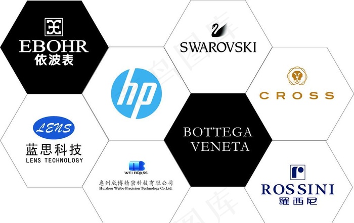 logo矢量图图片ai矢量模版下载