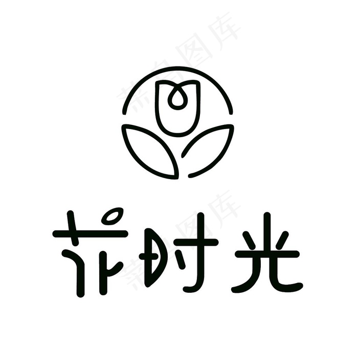 矢量花logo图片ai矢量模版下载