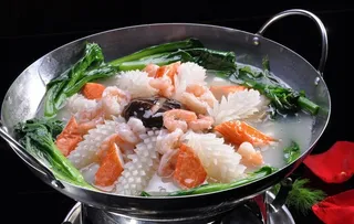 锅仔什菌三鲜图片