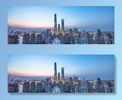 上海城市建筑图片