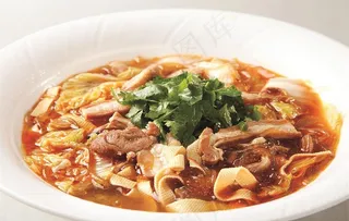 菜粉条烩羊肉图片