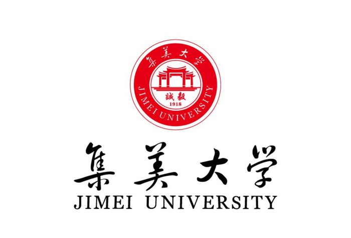 集美大学 校徽 LOGO 标志图片ai矢量模版下载