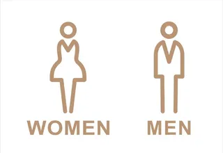 男女卫生间图片