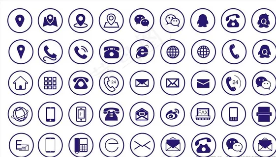 电话图标.cdr图片