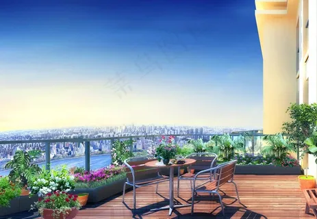花园阳台（分层不细）图片