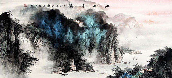 江山多娇图片