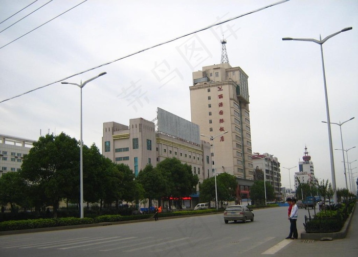 城市道路图片