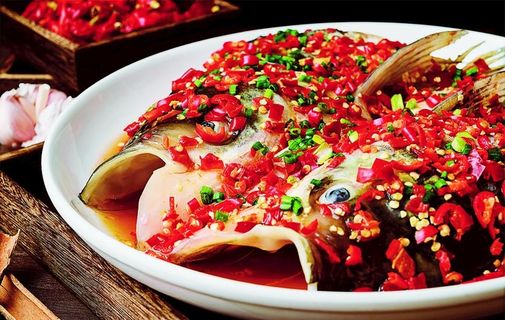 剁椒鱼头图片
