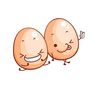 卡通蛋图片