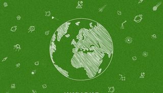 毕业季航拍手绘模板图片