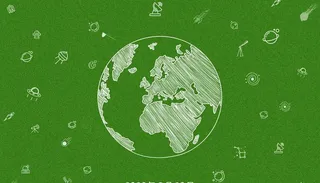 毕业季航拍手绘模板图片