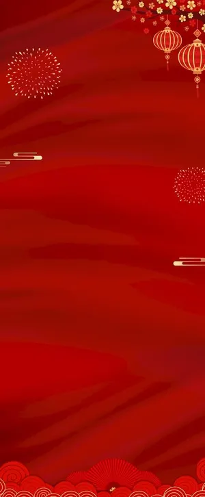红色喜庆背景图片