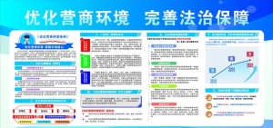 一图读懂  优化营商环境条例图片