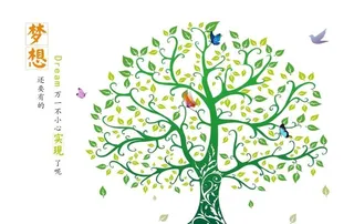 许愿树图片