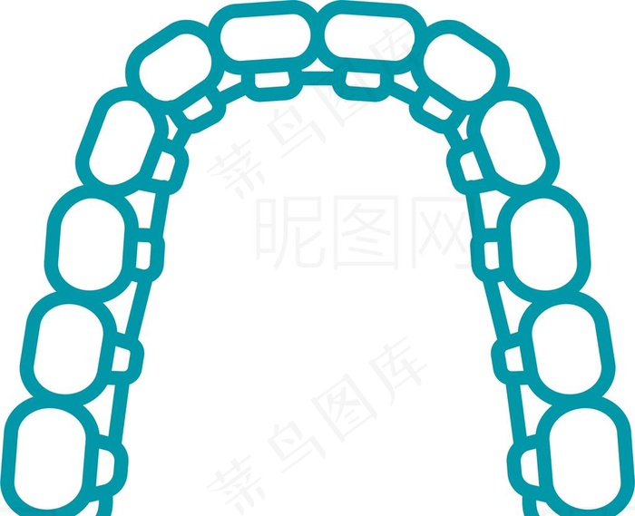 牙套图片