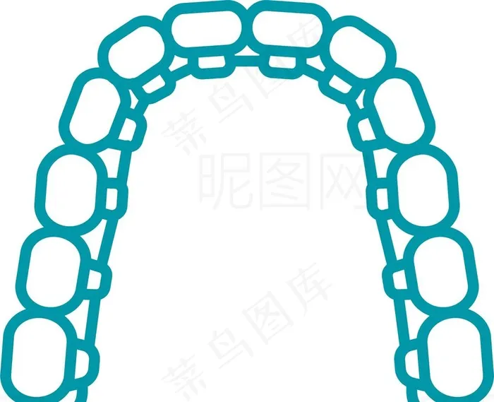 牙套图片