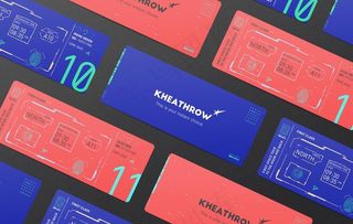 门票样机卡券样机图片