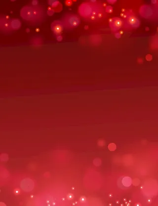 红色光晕背景图片