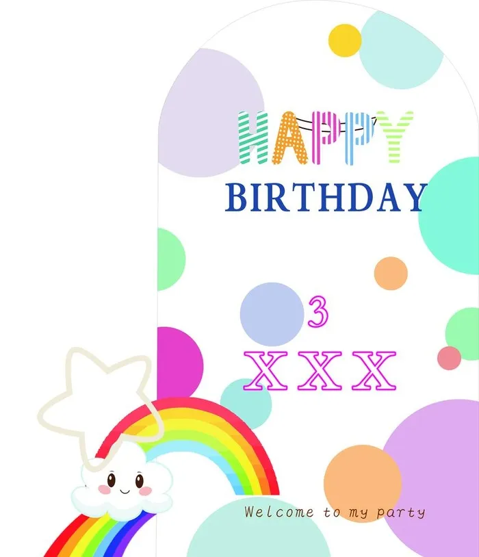 生日宴图片cdr矢量模版下载