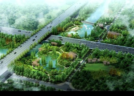 景观 鸟瞰素材图片 景观 鸟瞰素材图片