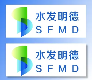 水发明德高清logo图片