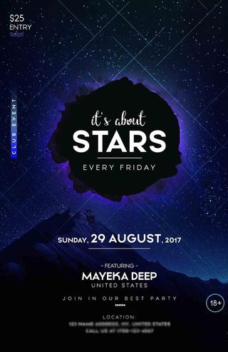 时尚配色潮流海报图片