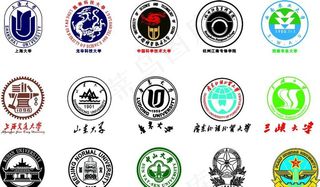 大学标志图片
