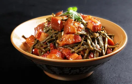 干豆角红烧肉图片 干豆角红烧肉图片
