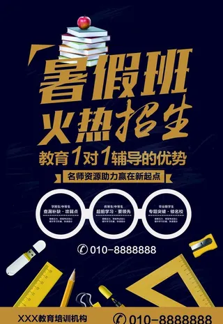 培训海报图片