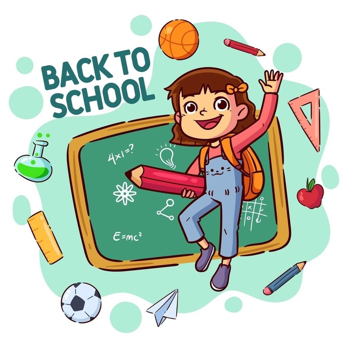 开学学生图片