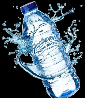 瓶装水免扣素材图片