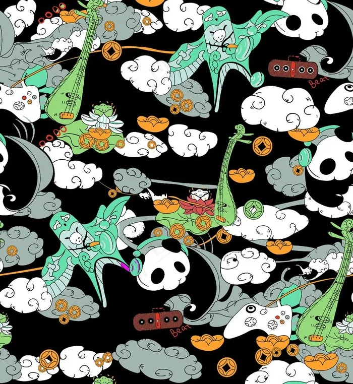 熊猫图片(6396x7192)