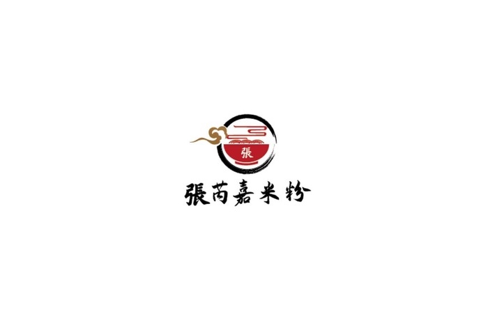 米粉标识设计图片ai矢量模版下载