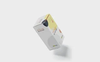 长方形盒子样机图片