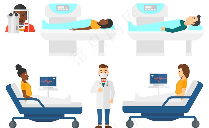 医疗检查图片