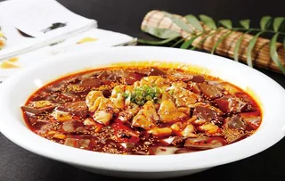 肥肠野鸡血图片