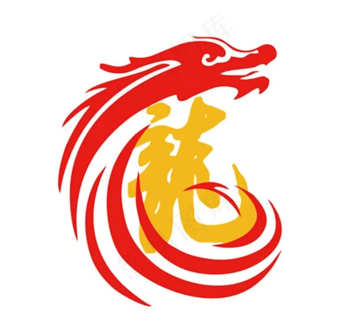 龙图片cdr矢量模版下载