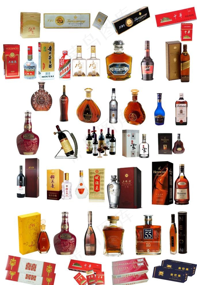 烟酒素材图片