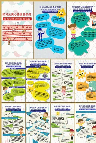 急性冠状动脉综合征画册下册图片