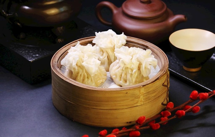 烧麦图片