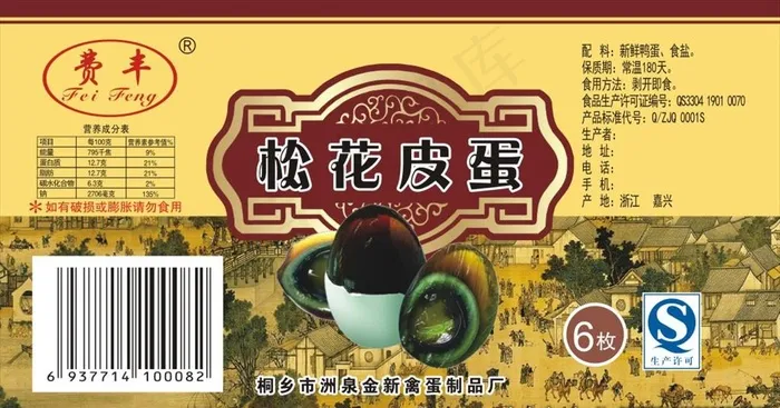 松花皮蛋 皮蛋 古背景 底纹背图片cdr矢量模版下载