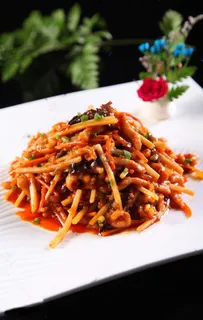 鱼香肉丝图片 鱼香肉丝图片