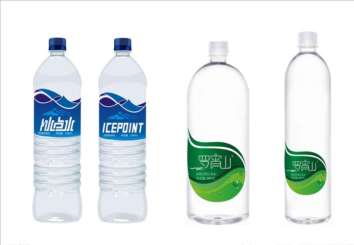 矿泉水包装设计图片