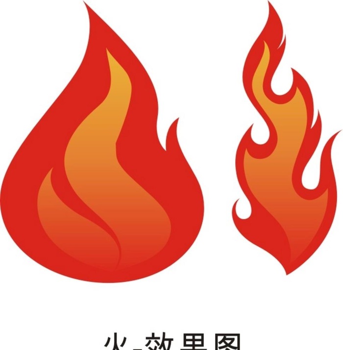 火图片